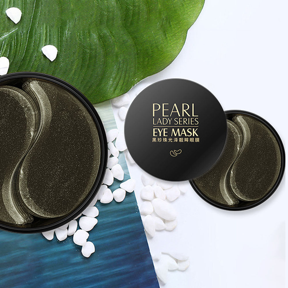 Black Pearl Collagen Gel Eye patches