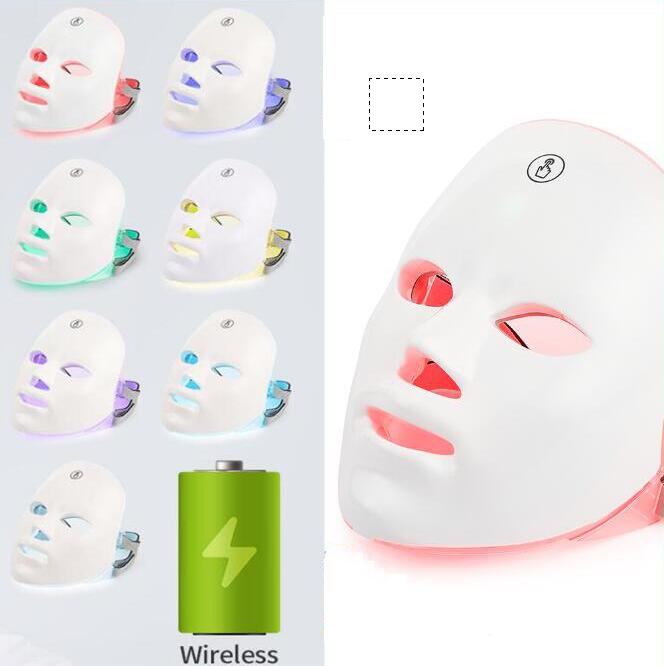 LED Mask Colorful Photon Skin Rejuvenation