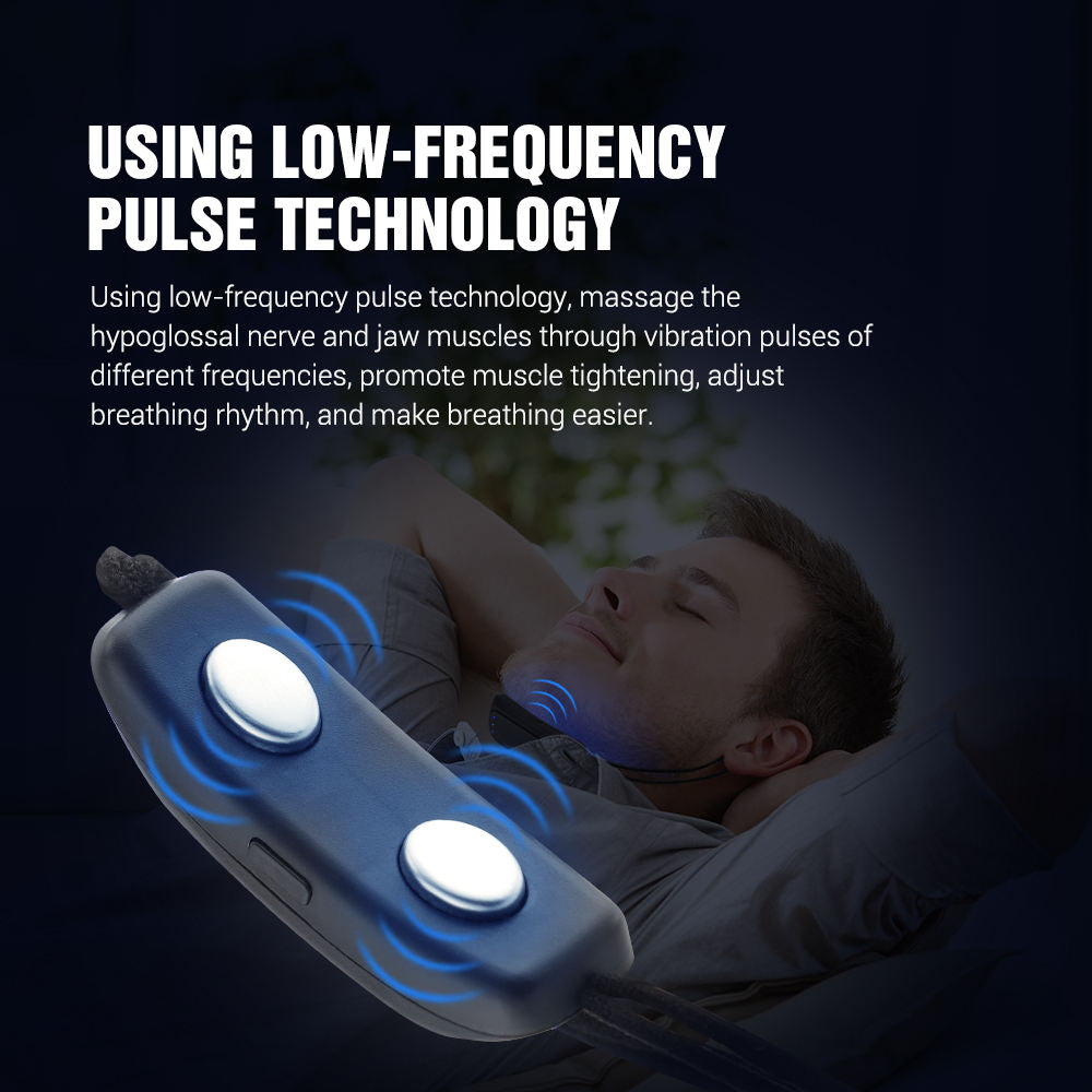 Throat Pulse Stop Snoring Device