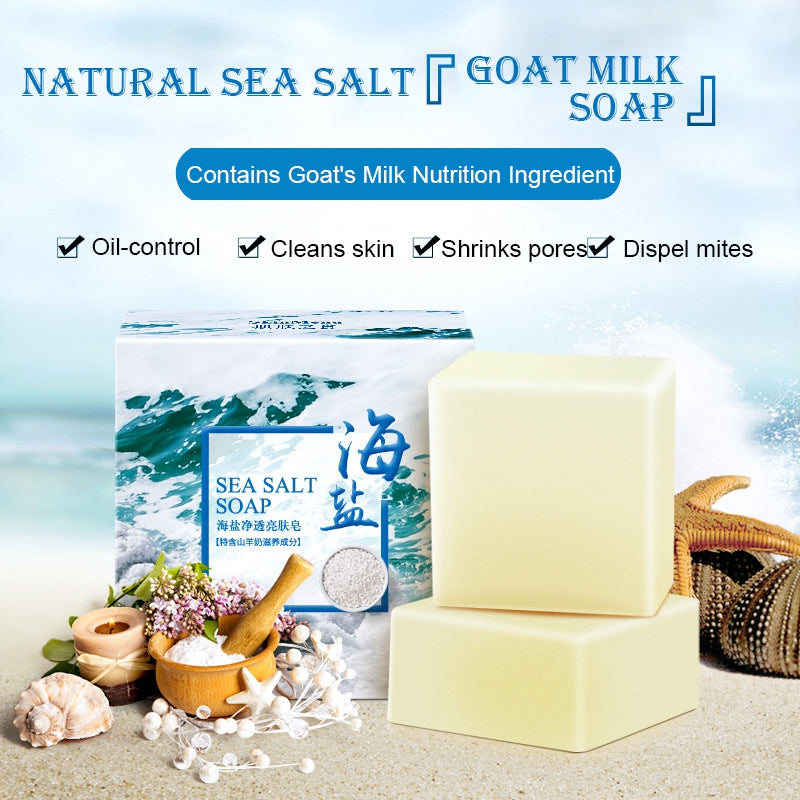 Sea Salt Soap Natural