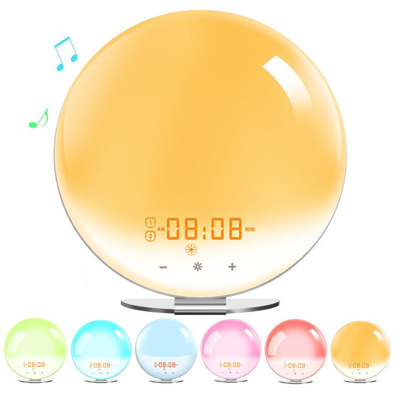 FM radio smart alarm clock