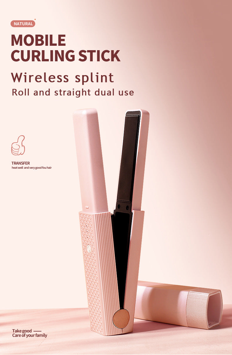 portable straightening iron