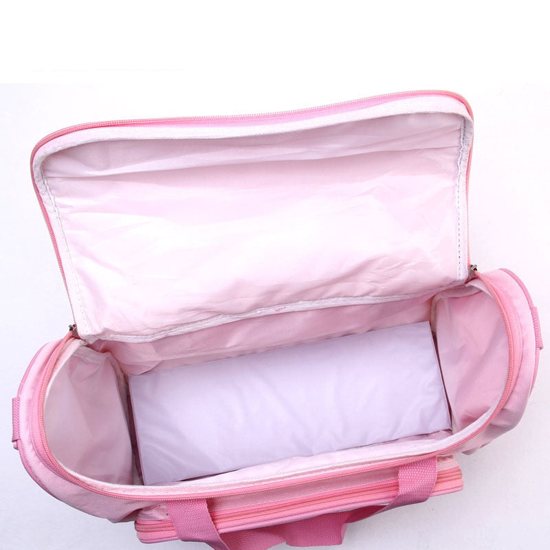 4 Pieces/Set Infant Baby Nappy Bag