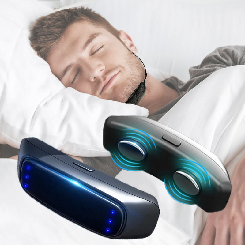 Throat Pulse Stop Snoring Device