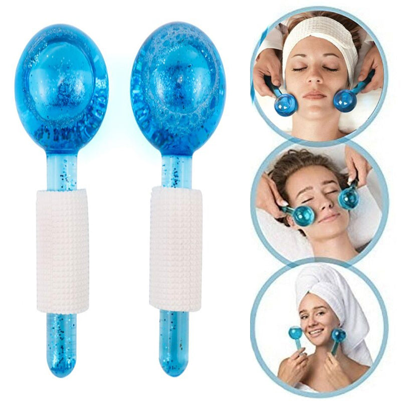 Beauty Ball Glitter Crystal Ice Hockey Ice Therapy