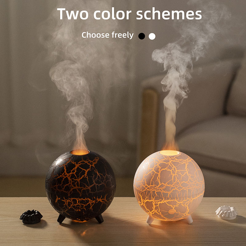 Flame Aroma Diffuser Air Humidifier