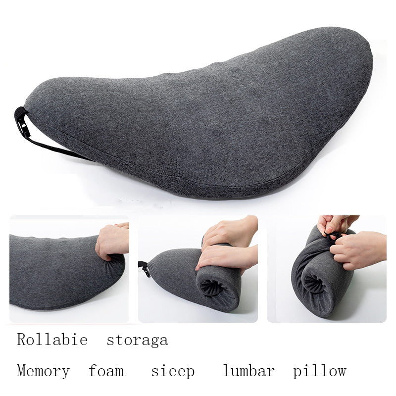 Memory Foam Lumbar Support Pillow