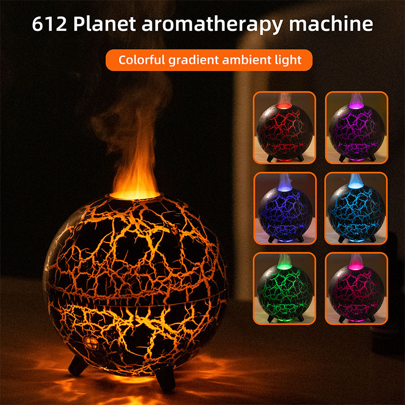 Flame Aroma Diffuser Air Humidifier