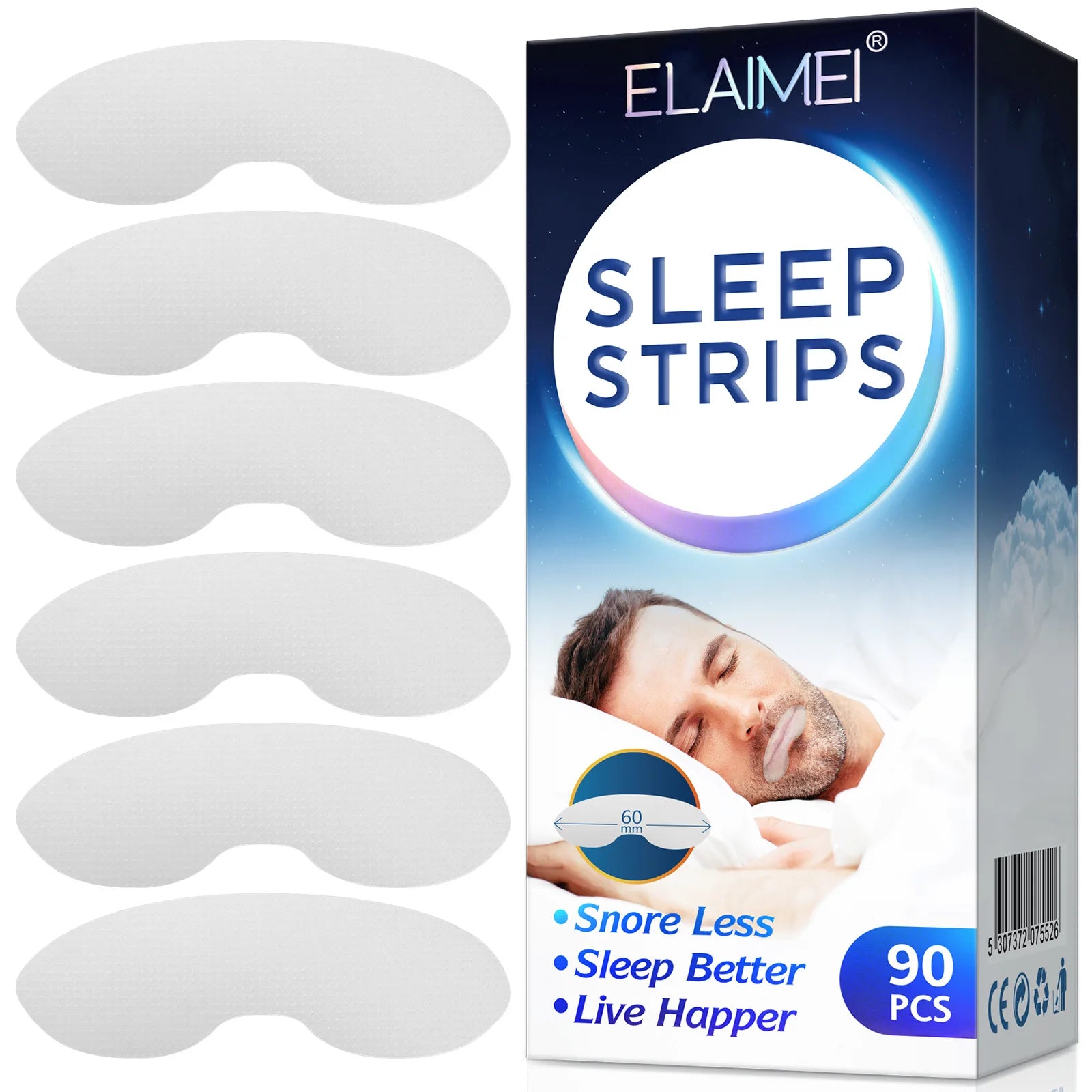 Anti Snoring Sleep Mouth Tape