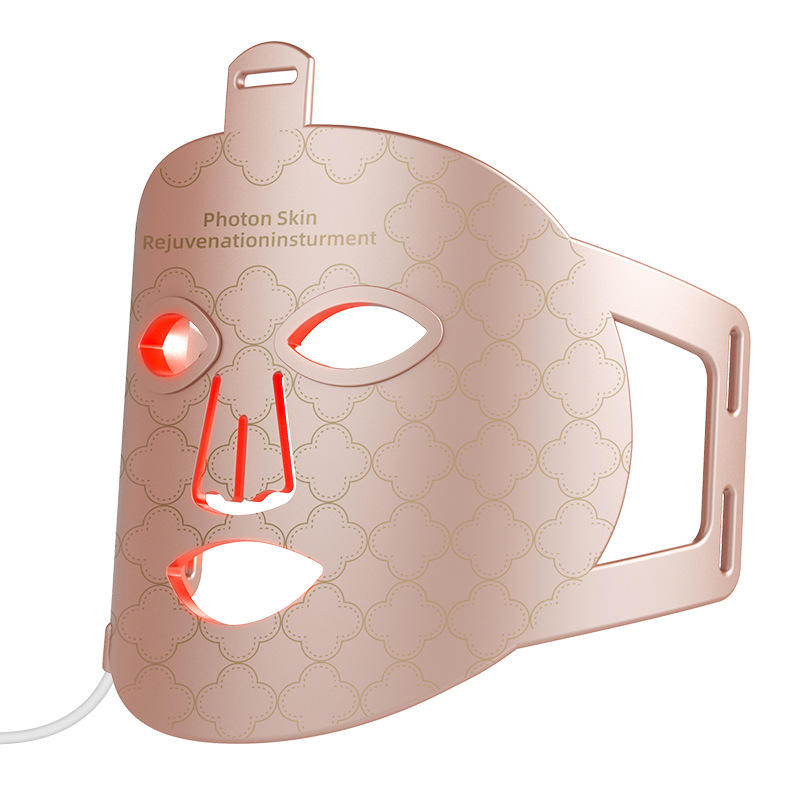 8 Colors Led Silicone Mask Infrared Red Light Therapy