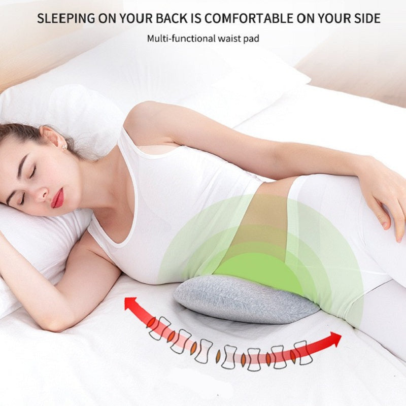 Memory Foam Lumbar Support Pillow