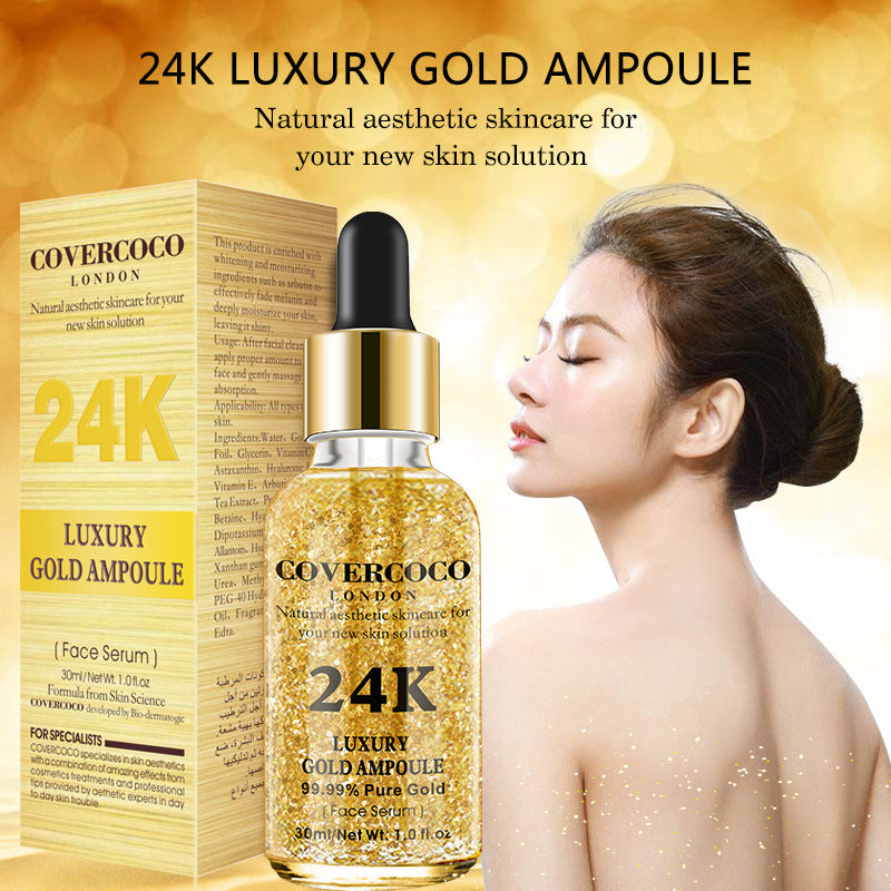 24K Serum - Moisturizing Skin 30ml Essence Facial Serum