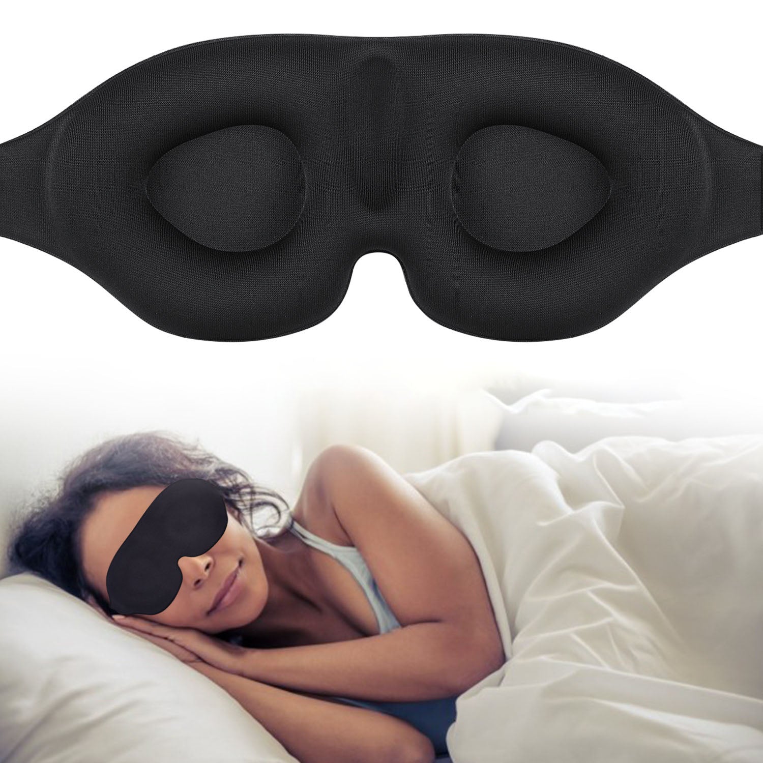 3D Memory Foam Sleep Mask