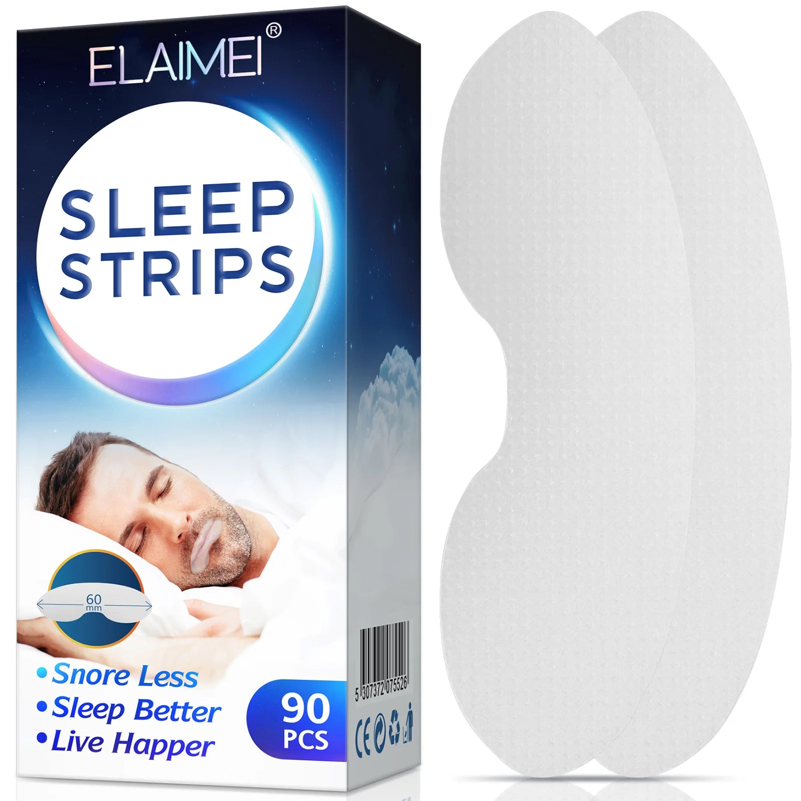 Anti Snoring Sleep Mouth Tape