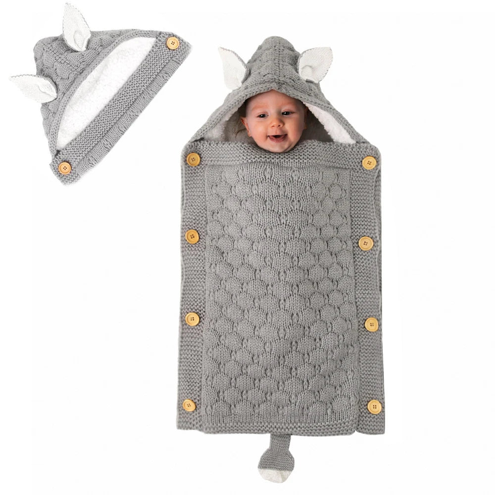 Baby Knitted Sleep Sack